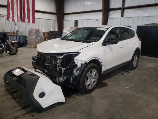 Photo 2 from auction – 2013 TOYOTA RAV4 LE with VIN 2T3BFREV3DW050991