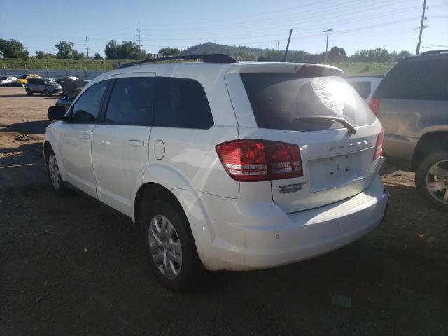 Photo 3 from auction – 2020 DODGE JOURNEY SE with VIN 3C4PDCAB6LT194545