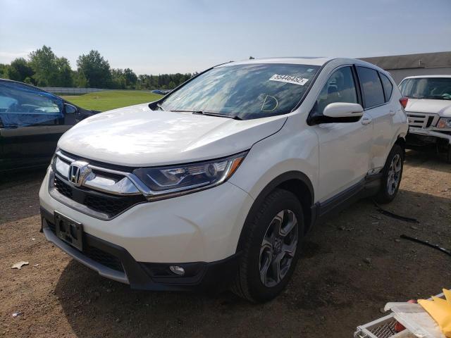 Photo 2 from auction – 2017 HONDA CR-V EXL with VIN 5J6RW2H80HL006008