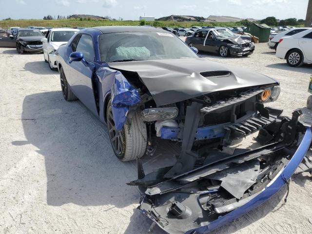 DODGE CHARGER R/ 2021 with VIN 2C3CDXCT2MH601979 - Photo from auction