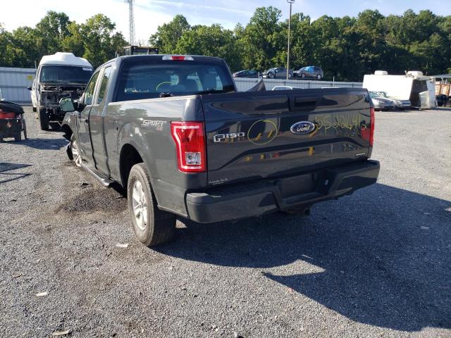 Photo 3 from auction – 2016 FORD F150 SUPER with VIN 1FTEX1E82GFD58195