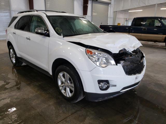CHEVROLET EQUINOX LT 2013 with VIN 2GNFLGEKXD6221677 - Photo from auction