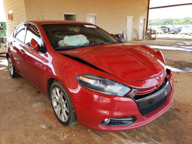 DODGE DART SXT 2013 with VIN 1C3CDFBH4DD648886 - Photo from auction
