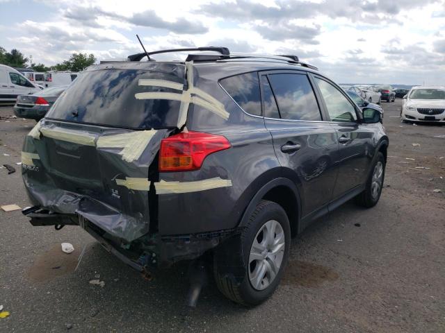 Photo 4 from auction – 2014 TOYOTA RAV4 LE with VIN JTMBFREV6EJ006385