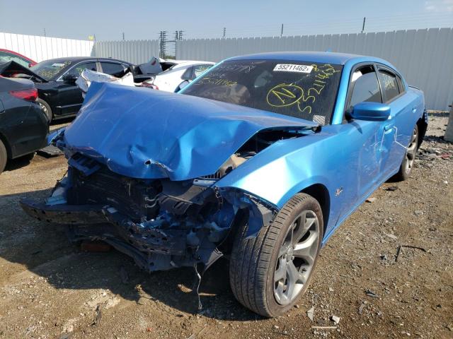 Photo 2 from auction – 2016 DODGE CHARGER R/ with VIN 2C3CDXCT4GH163132