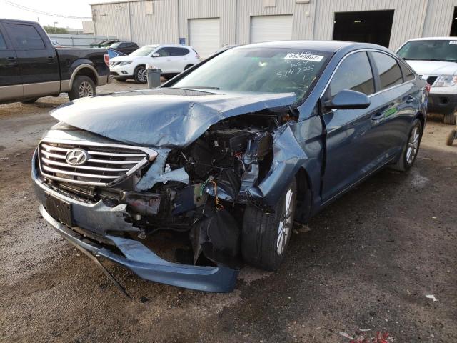 Photo 2 from auction – 2017 HYUNDAI SONATA SE with VIN 5NPE24AF6HH574725