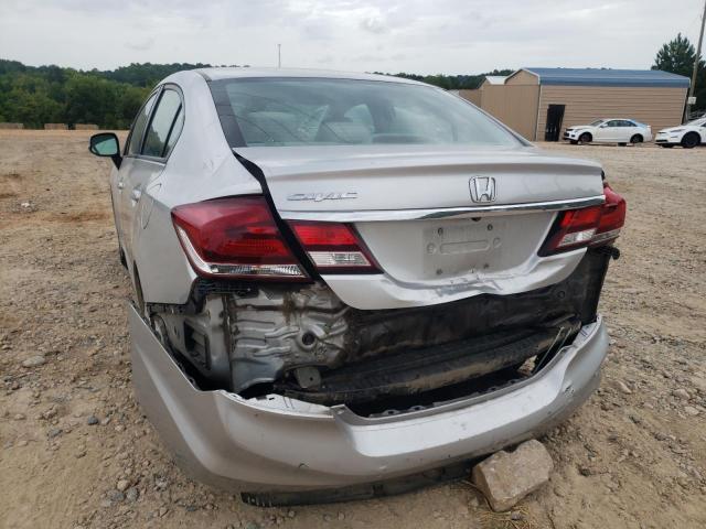 Photo 9 from auction – 2013 HONDA CIVIC LX with VIN 2HGFB2F55DH502203