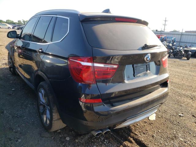 Photo 3 from auction – 2016 BMW X3 XDRIVE2 with VIN 5UXWX9C57G0D71038