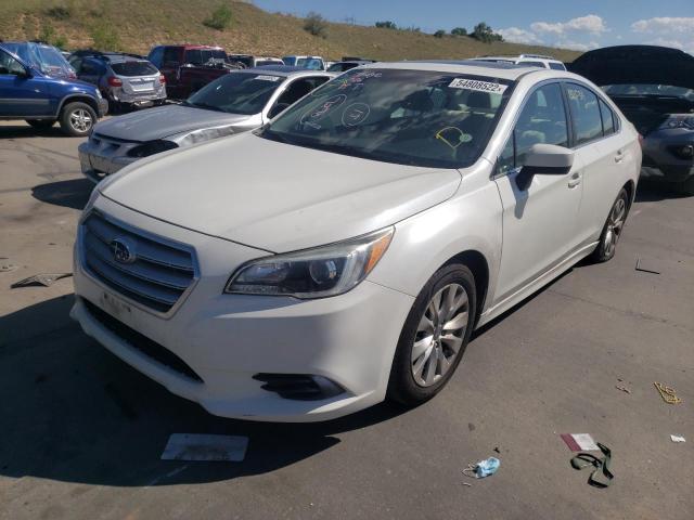 Photo 2 from auction – 2016 SUBARU LEGACY 2.5 with VIN 4S3BNBE63G3044117