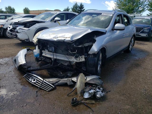 Photo 2 from auction – 2010 INFINITI EX35 BASE with VIN JN1AJ0HRXAM751558
