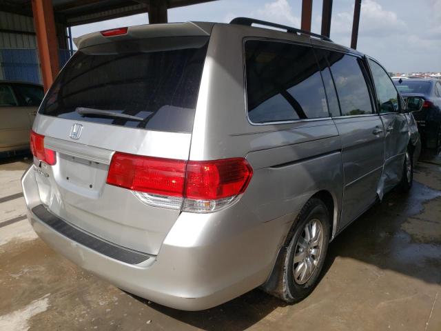 Photo 4 from auction – 2008 HONDA ODYSSEY EX with VIN 5FNRL38628B071626