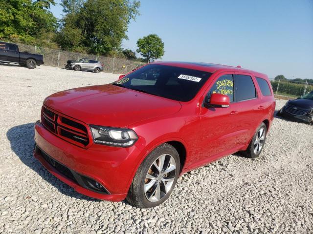 Photo 2 from auction – 2015 DODGE DURANGO R/ with VIN 1C4SDJCT6FC850716