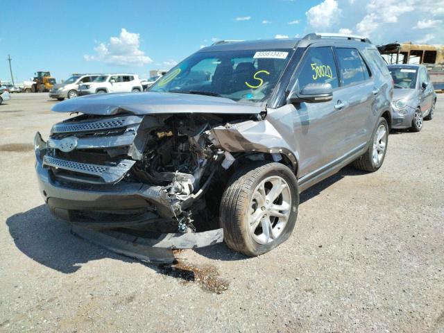 Photo 2 from auction – 2013 FORD EXPLORER L with VIN 1FM5K7F88DGB07263