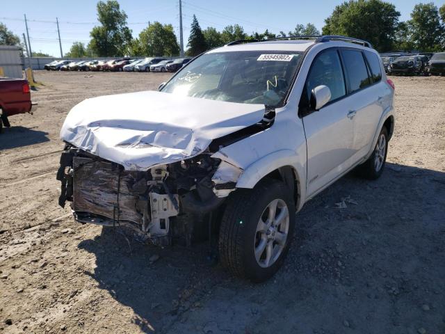 Photo 2 from auction – 2012 TOYOTA RAV4 LIMIT with VIN 2T3DK4DV8CW070936