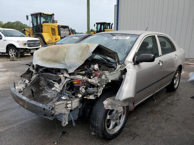 Photo 2 from auction – 2003 TOYOTA COROLLA CE with VIN 1NXBR32E63Z093253