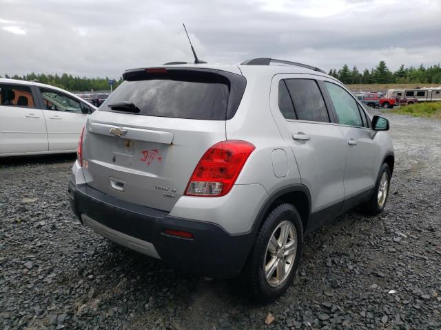 Photo 4 from auction – 2013 CHEVROLET TRAX 1LT with VIN 3GNCJPSBXDL184347