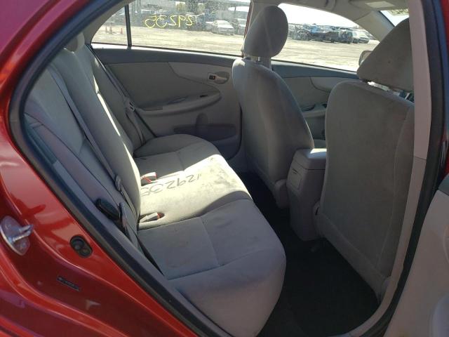 Photo 6 from auction – 2009 TOYOTA COROLLA BA with VIN 2T1BU40E59C123375