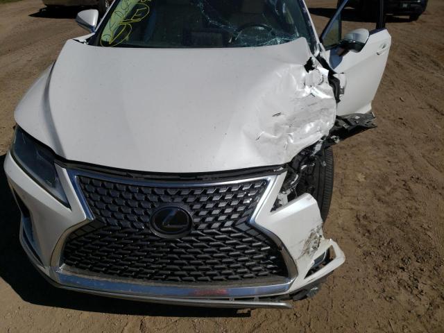 Photo 7 from auction – 2020 LEXUS RX 350 with VIN 2T2HZMDA2LC229871