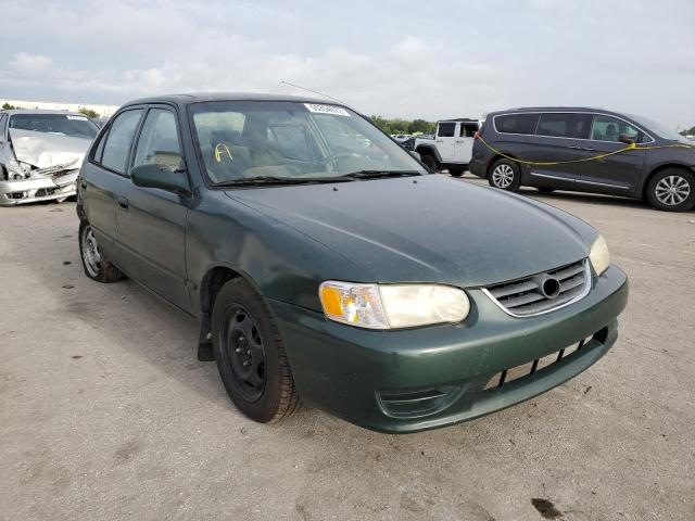 صورة رقم 1 من المزاد - 2002 TOYOTA COROLLA CE مع VIN 1NXBR12E22Z652901
