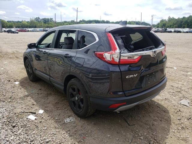Photo 3 from auction – 2019 HONDA CR-V EXL with VIN 2HKRW2H89KH615471
