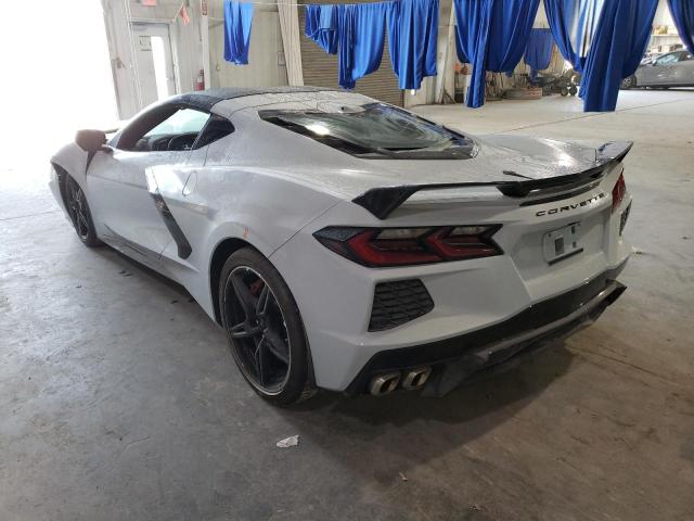 Photo 3 from auction – 2022 CHEVROLET CORVETTE S with VIN 1G1YB2D42N5125056