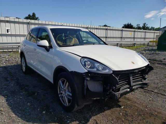 PORSCHE CAYENNE S 2016 with VIN WP1AB2A27GLA92984 - Photo from auction