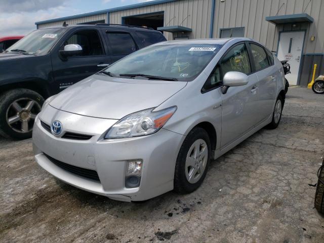 Photo 2 from auction – 2011 TOYOTA PRIUS with VIN JTDKN3DU1B5333855