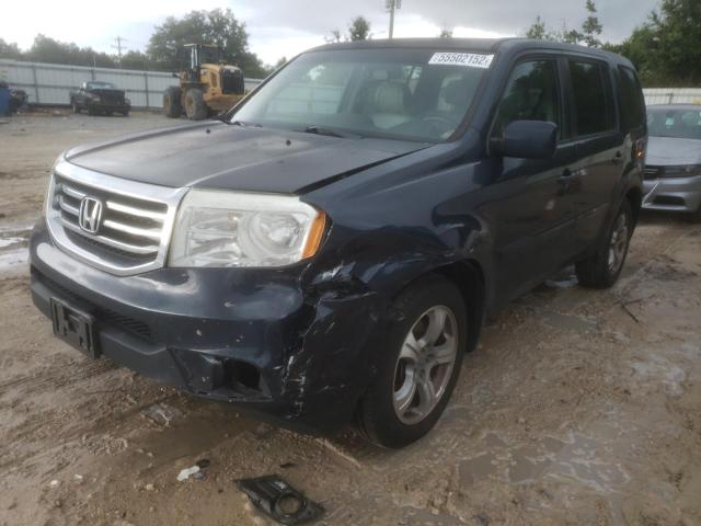 Photo 2 from auction – 2012 HONDA PILOT EXL with VIN 5FNYF3H58CB003172