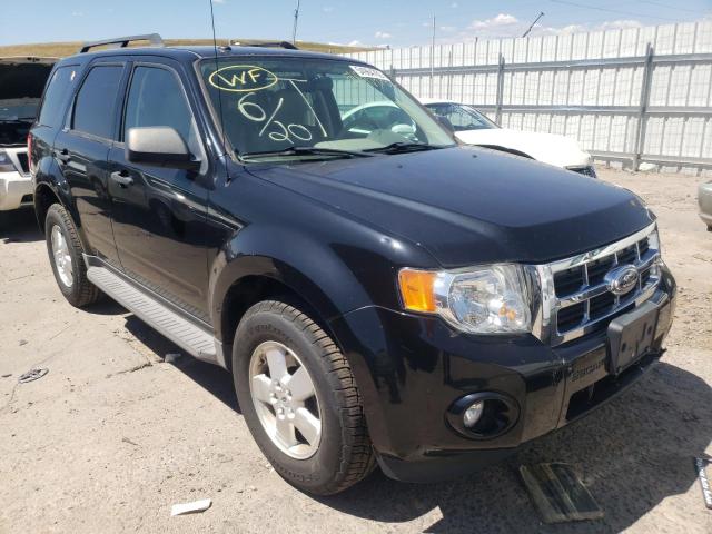 FORD ESCAPE XLT 2012 with VIN 1FMCU9DG8CKA07196 - Photo from auction