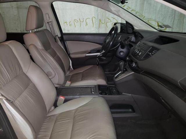 Photo 5 from auction – 2012 HONDA CR-V EXL with VIN 5J6RM4H77CL000319