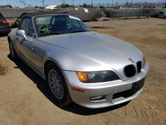 BMW Z3 2.8 1998 with VIN 4USCJ3324WLC11344 - Photo from auction