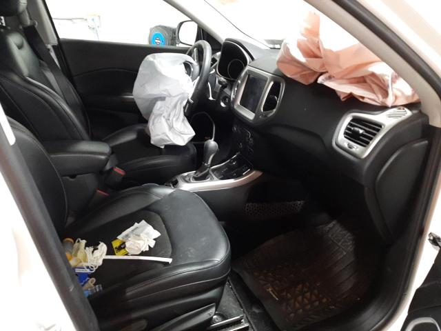 Photo 5 from auction – 2017 JEEP COMPASS LA with VIN 3C4NJDBB0HT627546