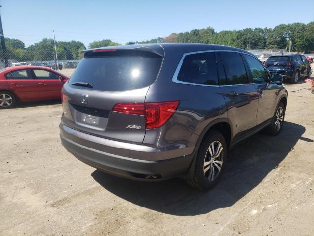 Photo 4 from auction – 2018 HONDA PILOT EX with VIN 5FNYF6H33JB021379