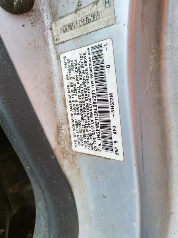 Photo 10 from auction – 2005 HONDA CIVIC DX V with VIN 1HGEM21135L065591