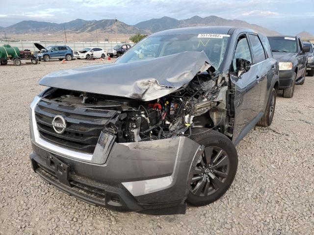 Photo 2 from auction – 2022 NISSAN PATHFINDER with VIN 5N1DR3AC1NC220377