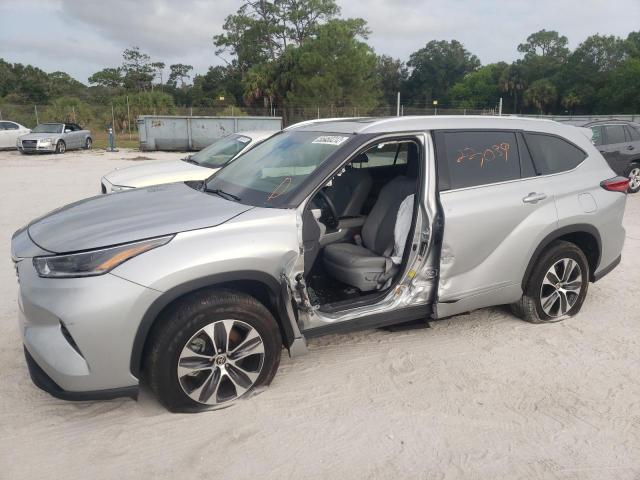 Photo 9 from auction – 2021 TOYOTA HIGHLANDER with VIN 5TDHZRAH5MS086037