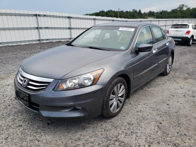 Photo 2 from auction – 2011 HONDA ACCORD EXL with VIN 1HGCP3F82BA007697