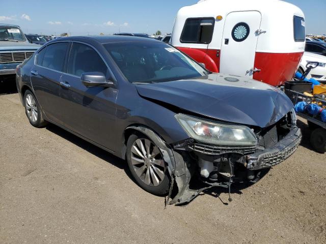HONDA ACCORD EXL 2014 with VIN 1HGCR2F82EA174540 - Photo from auction