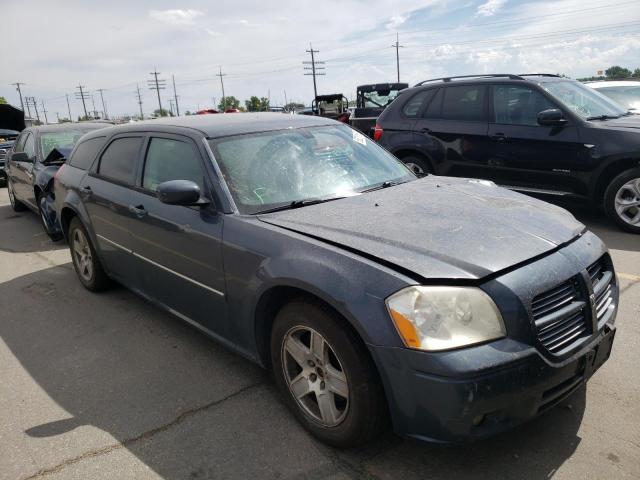 DODGE MAGNUM SXT 2007 with VIN 2D4FV47V07H752035 - Photo from auction