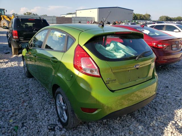 Photo 3 from auction – 2019 FORD FIESTA SE with VIN 3FADP4EJ5KM126477