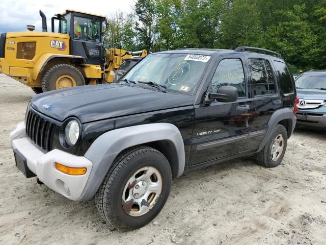 Photo 2 from auction – 2003 JEEP LIBERTY SP with VIN 1J4GL48K43W627752