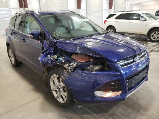 FORD ESCAPE TIT 2016 with VIN 1FMCU9J90GUC62702 - Photo from auction