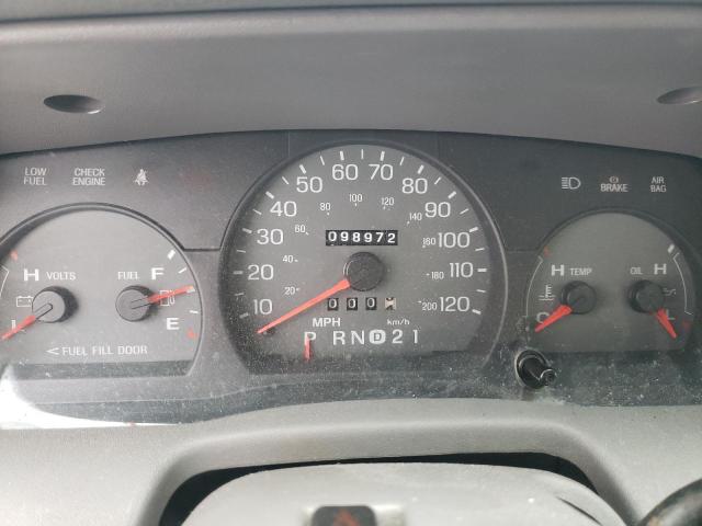 Photo 8 from auction – 2002 MERCURY GRAND MARQ with VIN 2MEFM74W22X664292