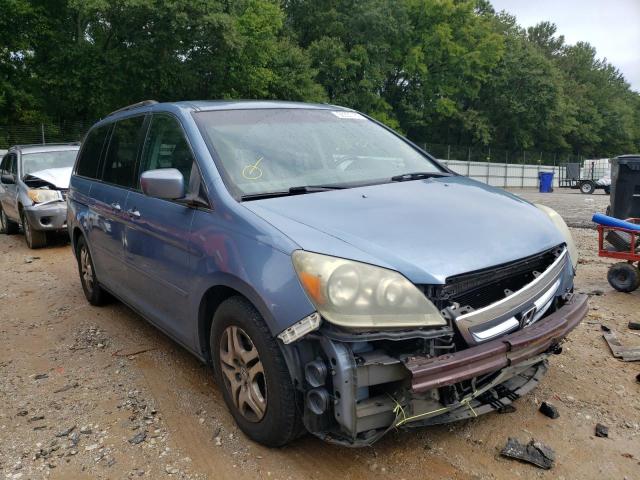 Photo 1 from auction – 2006 HONDA ODYSSEY EX with VIN 5FNRL38656B025981