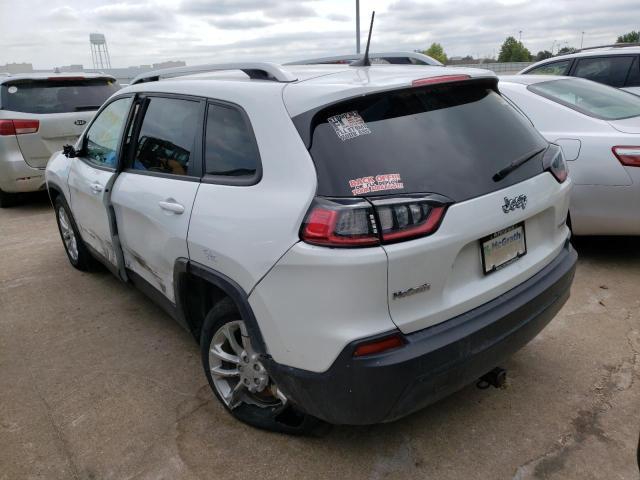 Photo 3 from auction – 2020 JEEP CHEROKEE L with VIN 1C4PJLCBXLD556632