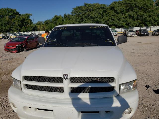 Photo 7 from auction – 2000 DODGE RAM 1500 with VIN 1B7HC16Y7YS627968