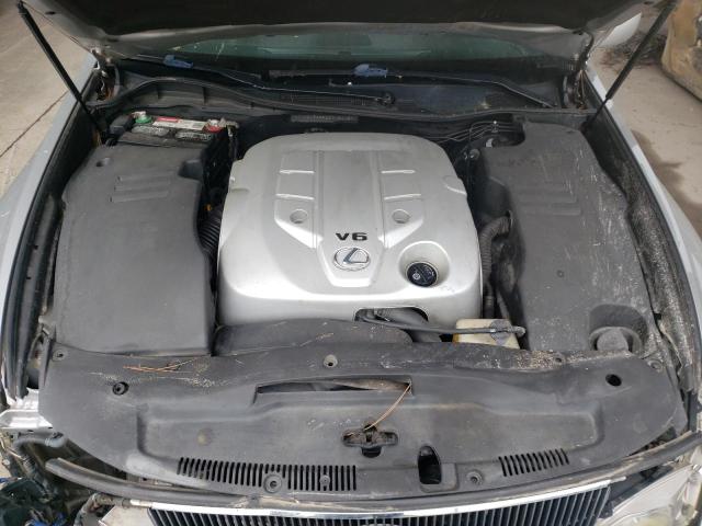 Photo 7 from auction – 2006 LEXUS GS 300 with VIN JTHCH96S560015412
