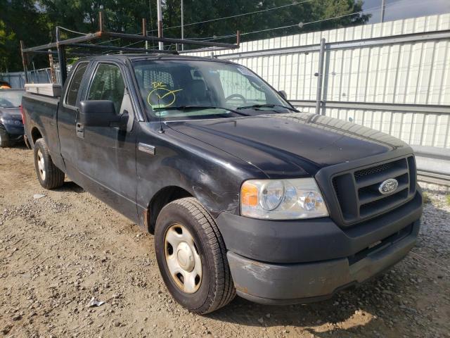 FORD F-150 2005 with VIN 1FTRX12W15NC04794 - Photo from auction