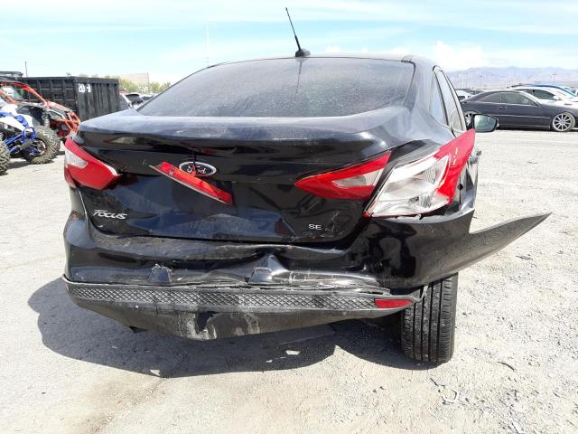 Photo 9 from auction – 2013 FORD FOCUS SE with VIN 1FADP3F24DL342925