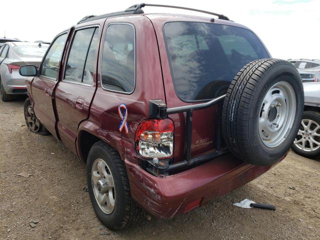 Photo 3 from auction – 2002 KIA SPORTAGE with VIN KNDJB723525118209